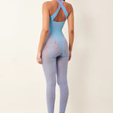 Daphne Jumpsuit Crypto Blue