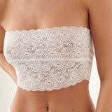 Ava Top Lace Virgin White