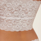 Ava Top Lace Virgin White