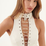 Phoebe Top Virgin White