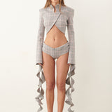 Rapunzel Hotpants Checkmate