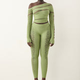 Ivy Top Sativa Green