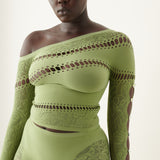 Ivy Top Sativa Green