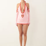 Kylie Gloves Candy Pink