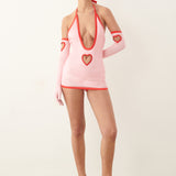 Kylie Gloves Candy Pink