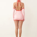 Kylie Dress Candy Pink