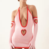 Kylie Gloves Candy Pink