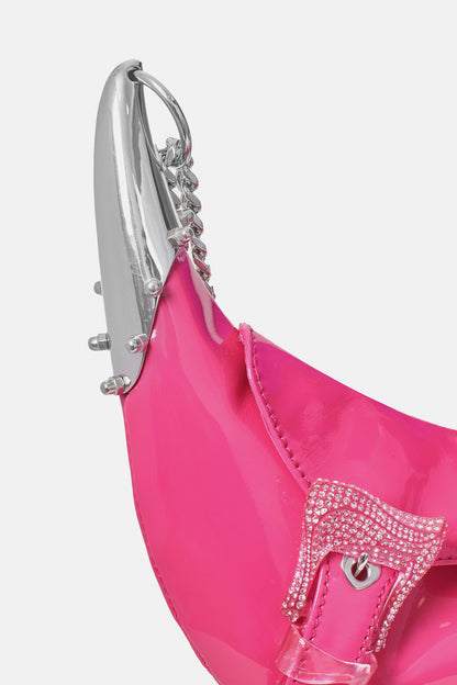 Whorne Bag Patent Leather Harlot Pink