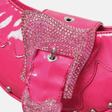 Deville Bag Patent Leather Harlot Pink