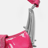 Deville Bag Patent Leather Harlot Pink