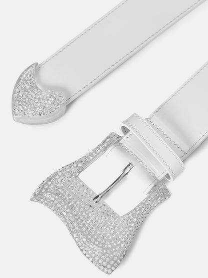 Diana Belt Virgin White