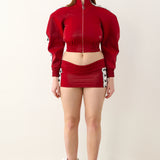 Midfield Micro Skirt Red