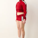 Midfield Micro Skirt Red