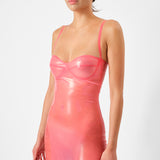The Invisible Dress Pink Jelly