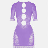 Miranda Dress in Lilac