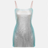 Carina Dress Ombre