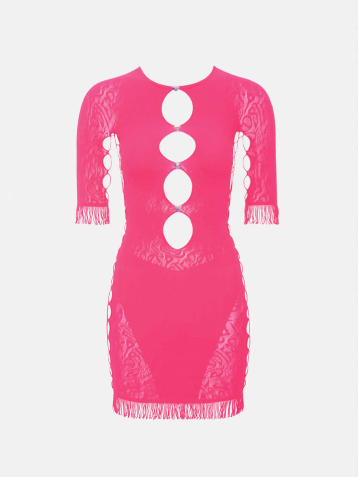 Miranda Dress Shocking