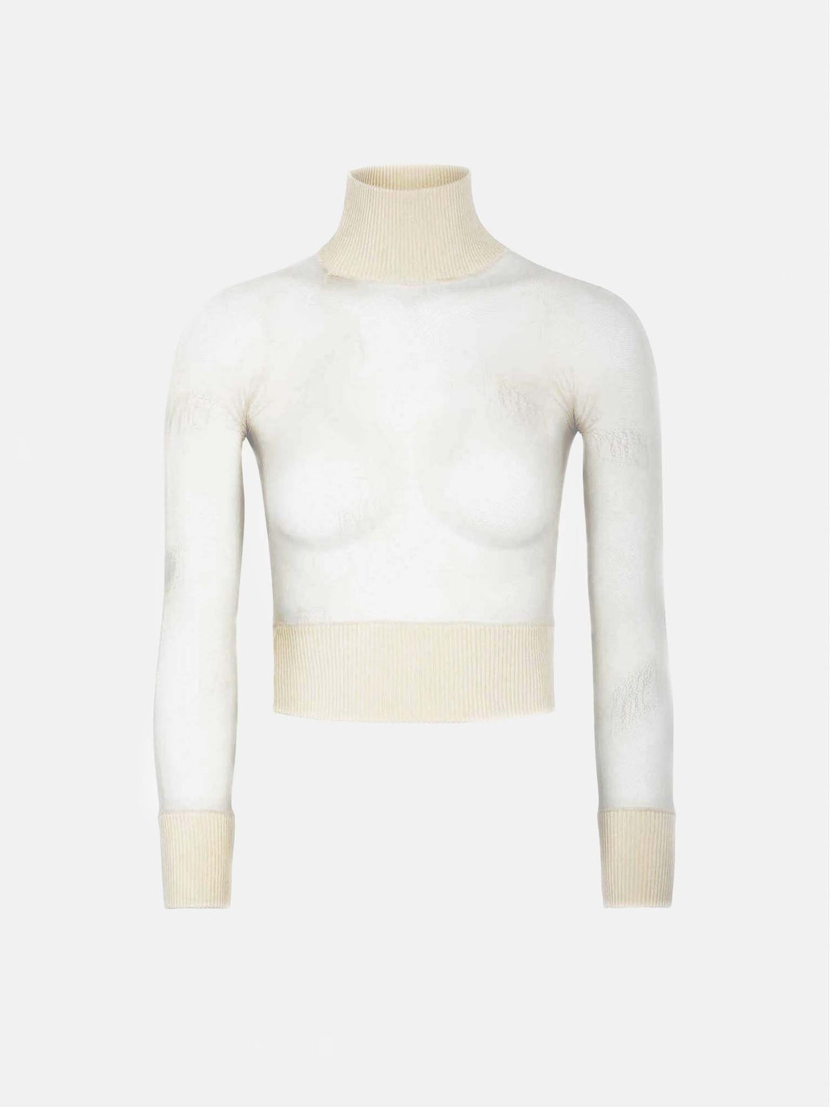 Ahoy Crop Top Oyster