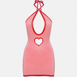 Kylie Dress Candy Pink