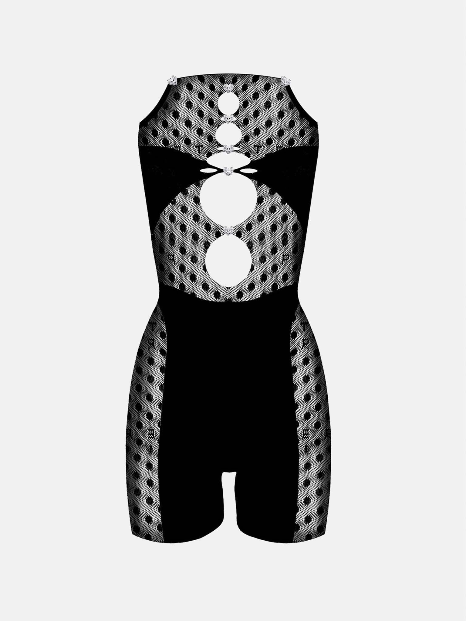 Jetta Jumpsuit Jet Black