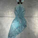 Aurora Dress Cerulean