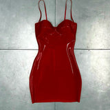 The Visible Dress Red