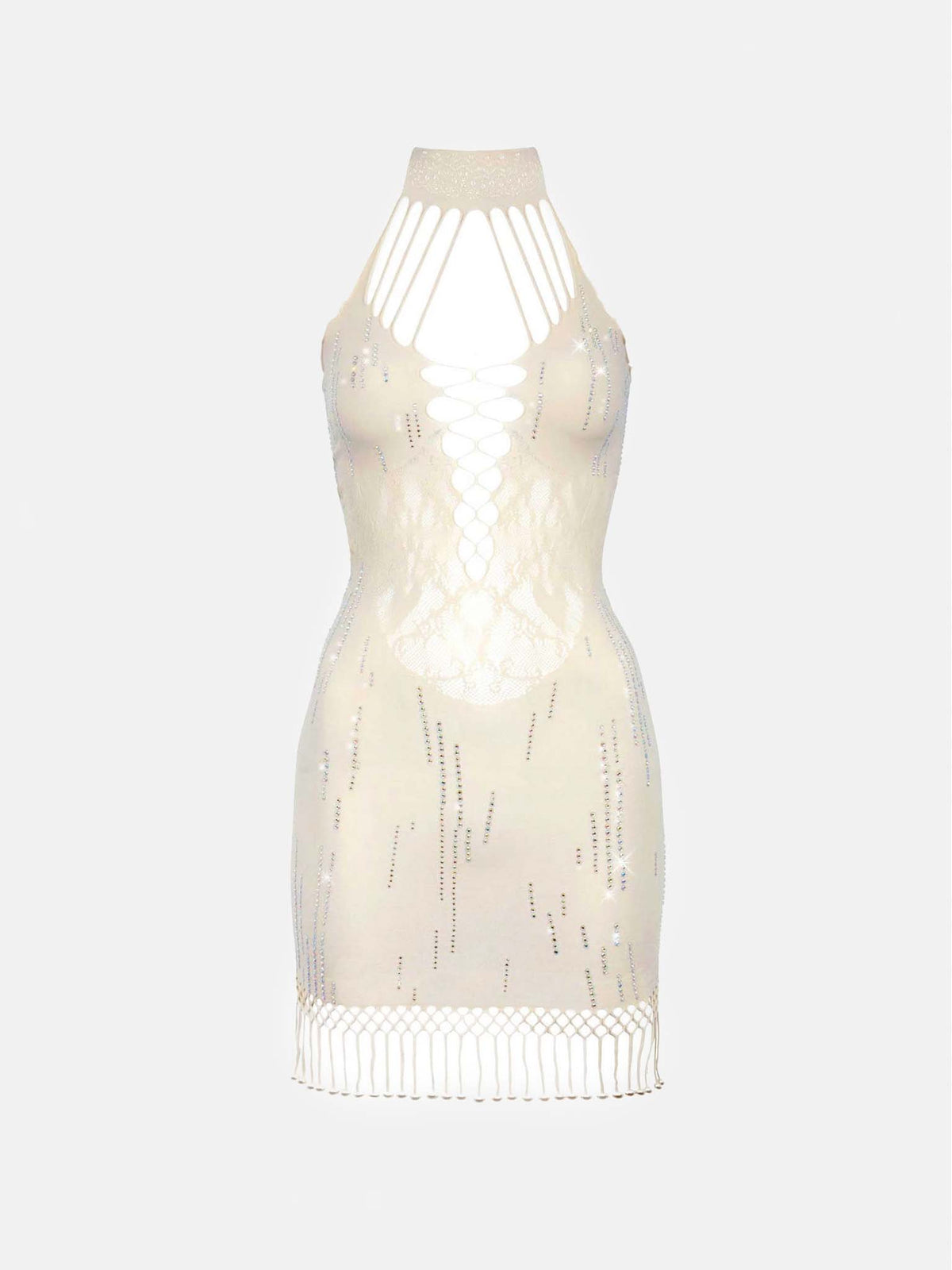 Poseidon Dress Oyster