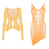 Anita Dress x Livia Top Papaya