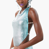 Beyan Top in Ombre