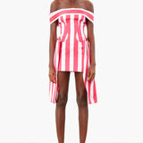 Gunpowder Dress Candy Stripe
