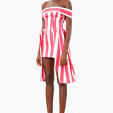 Gunpowder Dress Candy Stripe