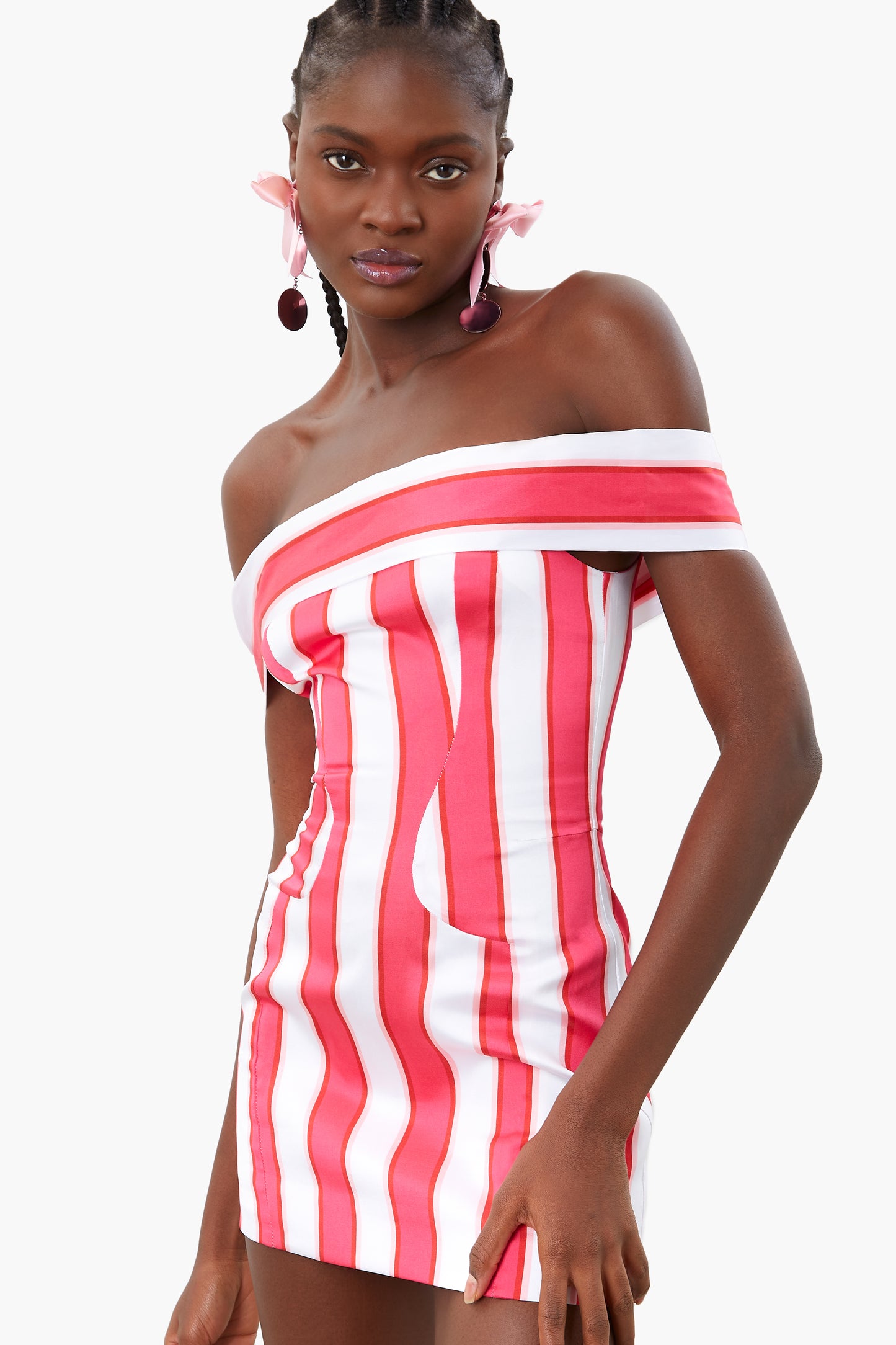Gunpowder Dress Candy Stripe