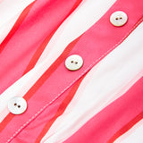 Skully Shirt Candy Stripe