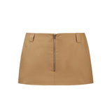 Alba Mini Skirt Camel