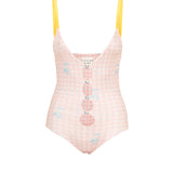 Andi Swimsuit Pink Gingham