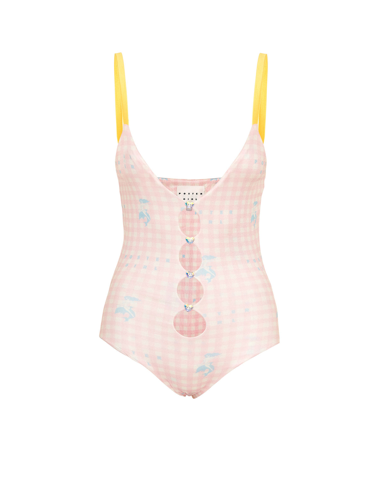 Andi Swimsuit Gingham