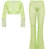 Bedrock Top x Camilla Pants Pickle