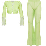 Bedrock Top x Pebbles Pants Pickle