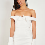 Blake Dress Virgin White