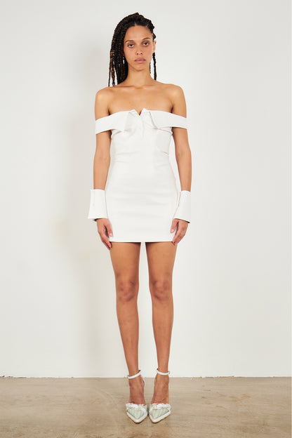 Blake Dress Virgin White