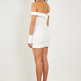 Blake Dress Virgin White