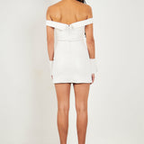 Blake Dress Virgin White