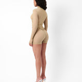 Pika Playsuit Taupe