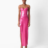 Bunny Latex Maxi Dress