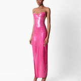 Bunny Latex Maxi Dress