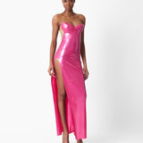 Bunny Latex Maxi Dress