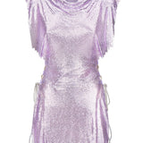 Bamm Bamm Mini Dress Lavender