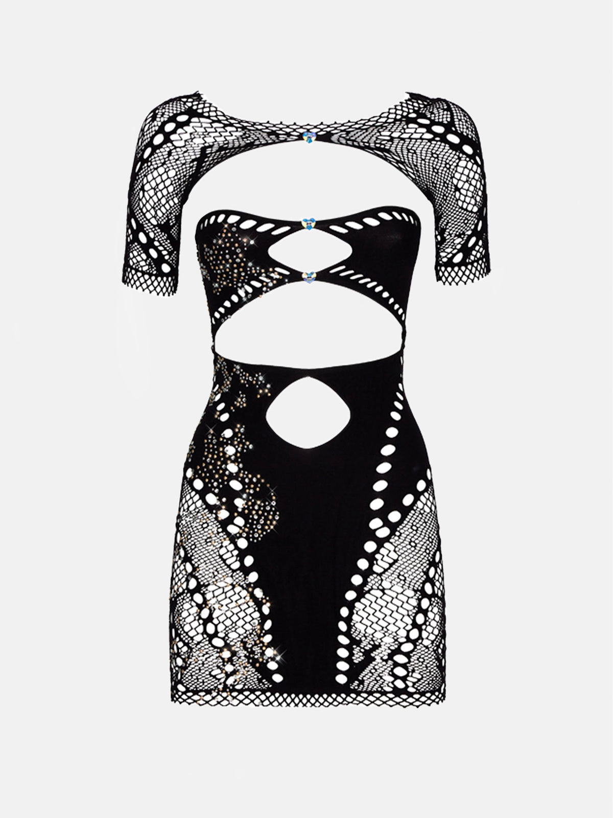 Barbi Dress Jet Black