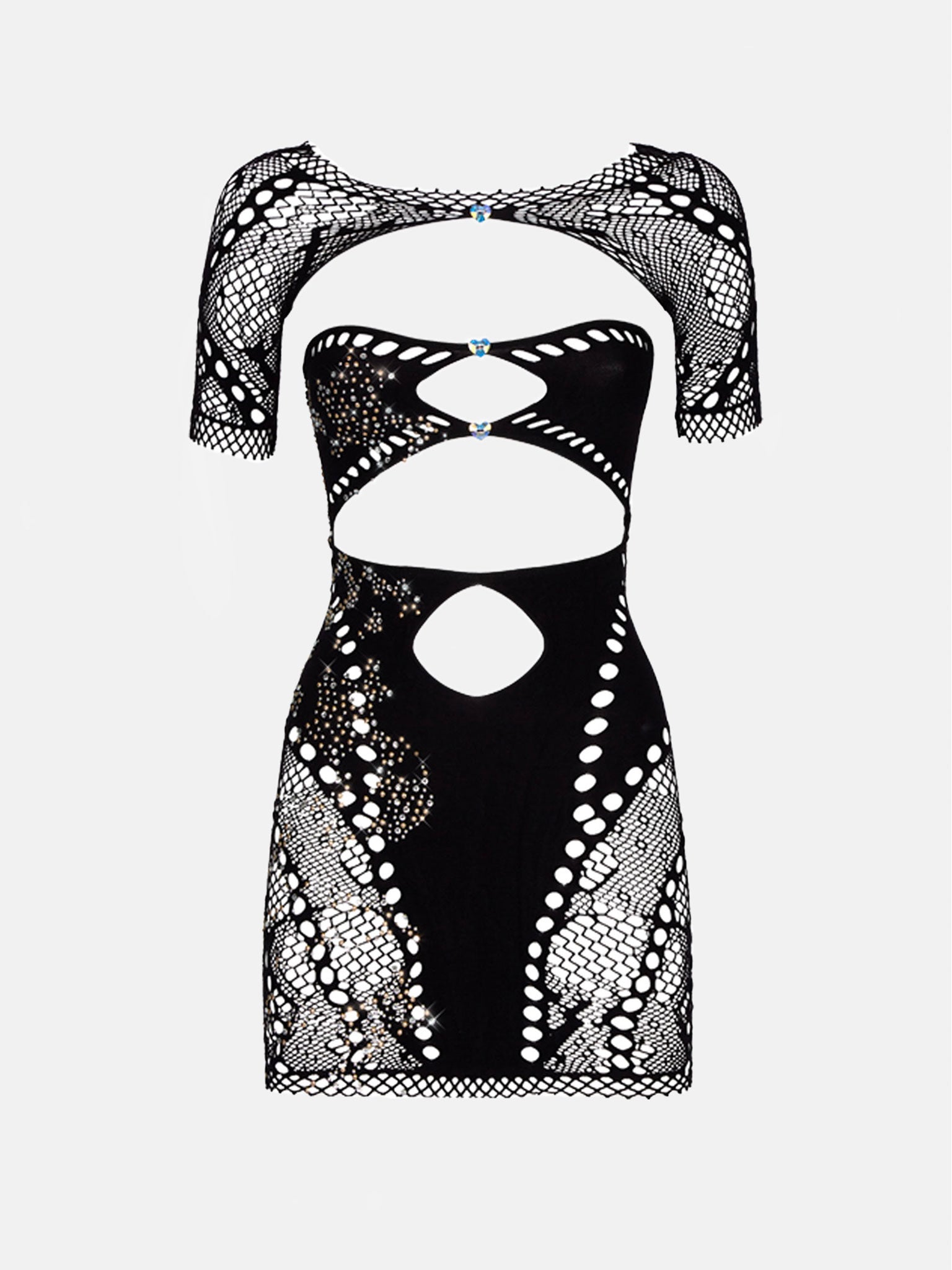 Barbi Dress Jet Black