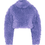 Belle Crop Jumper Lilac